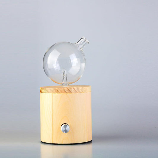 Geometry Cylinder Nebuliser - Waterless Diffuser | Essential oil Burner | Aromatherapy| Home Fragrance.