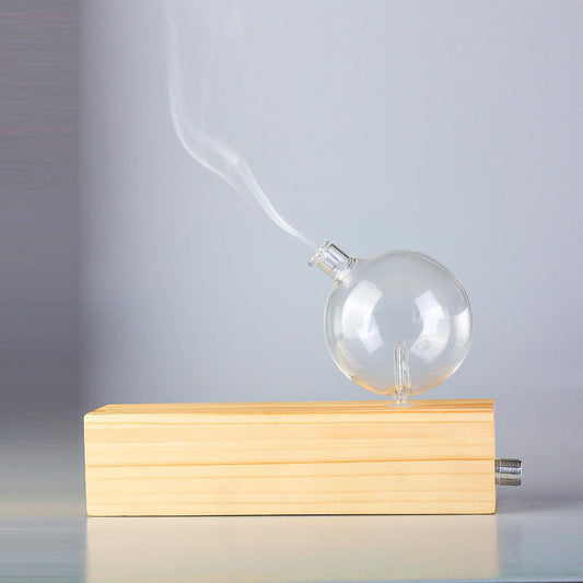 Geometry Oblong Nebuliser - Waterless Diffuser | Essential oil Burner | Aromatherapy| Home Fragrance.