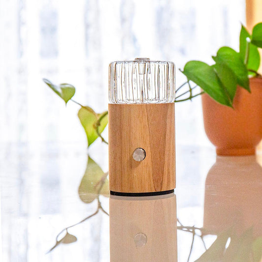 NOVA Ezy Eco-Friendly Waterless Diffuser | Portable Aroma Diffuser | No Plastics Pure Essential Oil Diffusing.