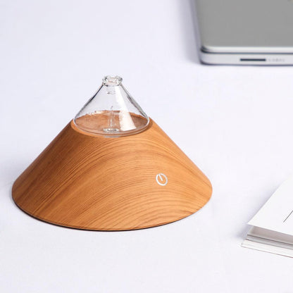 Mt Fuji Nebuliser (Portable) - 100% Bamboo Waterless Diffuser | Essential oil Burner | Aromatherapy| Home Fragrance.