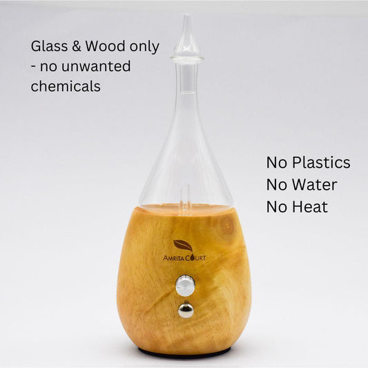 Celeste Nebuliser - Waterless Diffuser | Essential oil Burner | Aromatherapy| Home Fragrance.