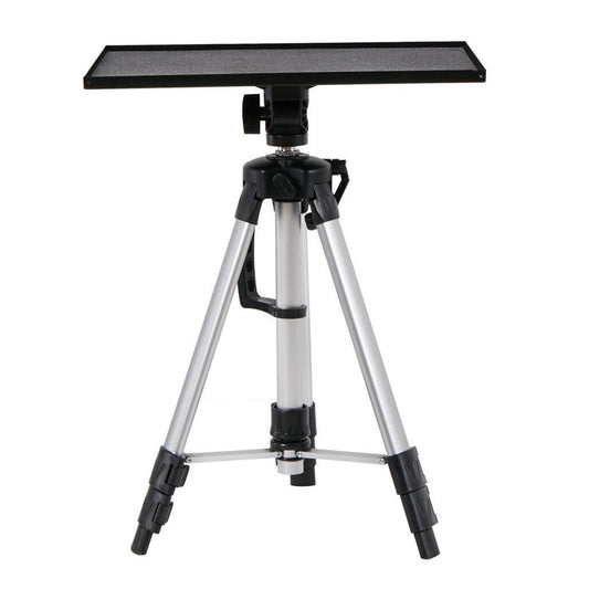 Universal Projector Tripod Laptop Floor Stand DJ Equipment Holder with Plate.