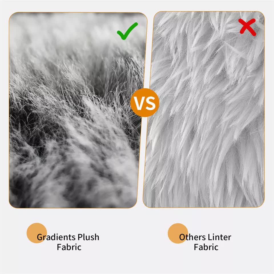 XL Human Sized Dog Bed Foldable Orthopedic Pet Dog Sofa Couch Comfy Big Bean Bed