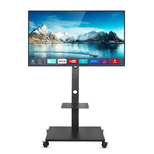 Heavy Duty Swivel Floor TV Stand Tall Corner TV Mount Stand for 32-70" LCD LED.