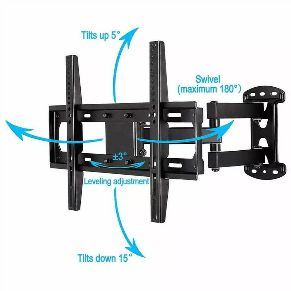 Wall Mount Bracket for 27 - 55 Inch SONY PANASONIC HISENSE KOGAN TCL LCD LED TV.