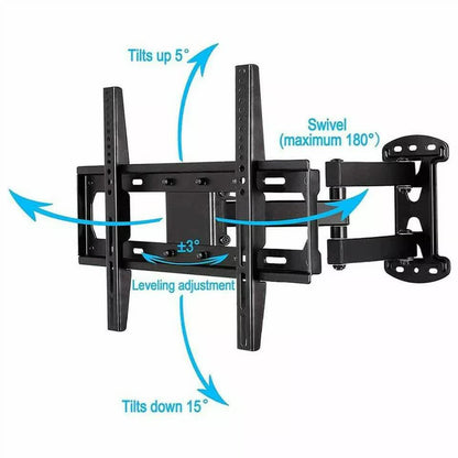 Wall Mount Bracket for 27 - 55 Inch SONY PANASONIC HISENSE KOGAN TCL LCD LED TV.