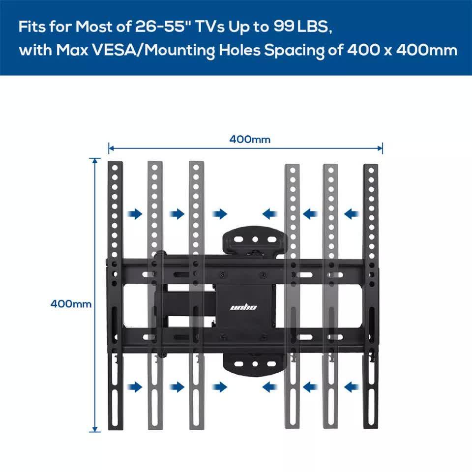 Wall Mount Bracket for 27 - 55 Inch SONY PANASONIC HISENSE KOGAN TCL LCD LED TV.