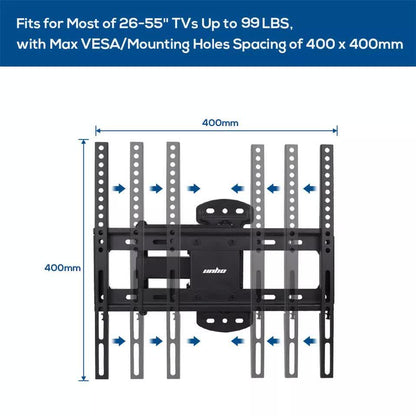 Wall Mount Bracket for 27 - 55 Inch SONY PANASONIC HISENSE KOGAN TCL LCD LED TV.
