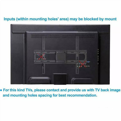 Wall Mount Bracket for 27 - 55 Inch SONY PANASONIC HISENSE KOGAN TCL LCD LED TV.
