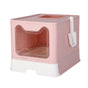 Xxl Large Cat Litter Box Self-Cleaning No Smell Pet Toilet Box With Tray & Scoop