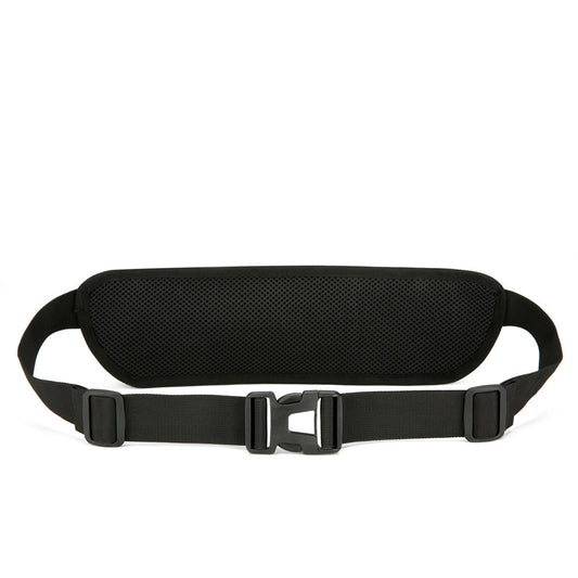 Water-Resistant Running Waist Pack with Bottle Holder - Adjustable Fitness Belt for Men