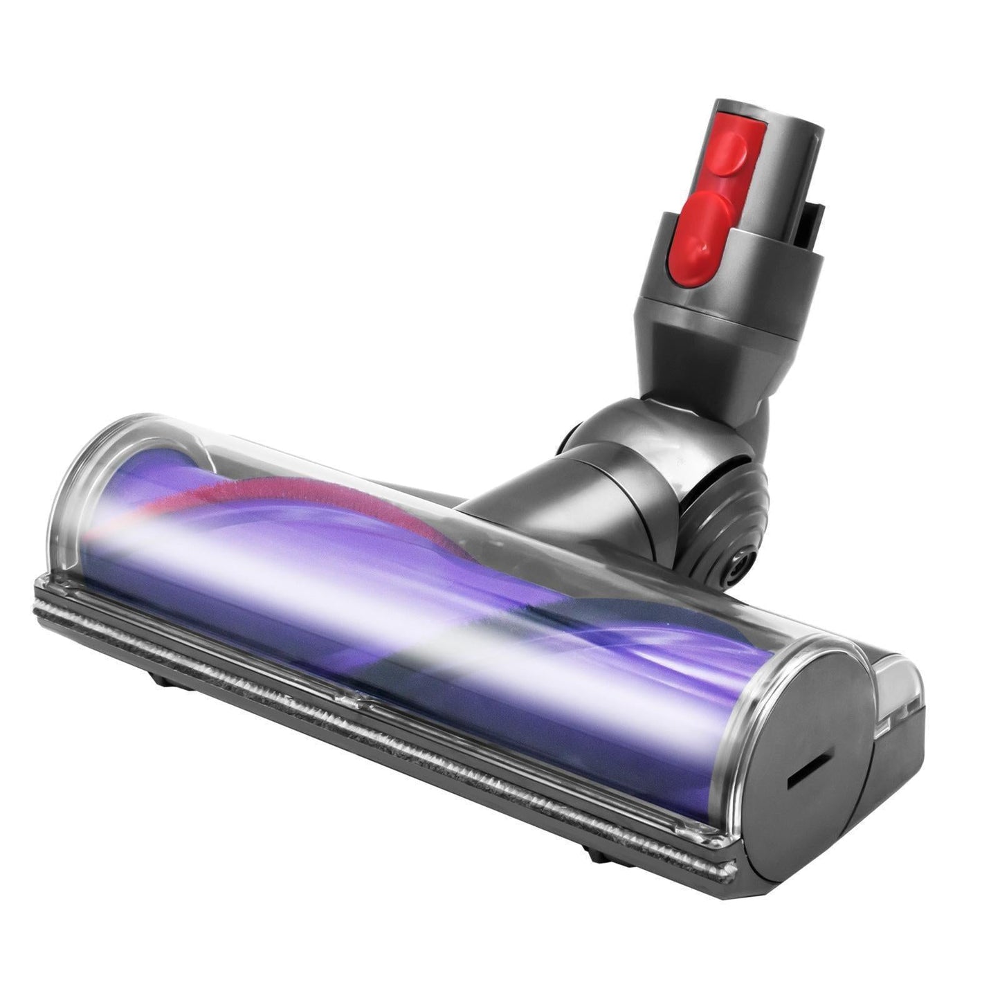 Replacement Electric Floor Brush Head for Dyson V7 V8 V10 V11 - Turbo Direct Drive Vacuum Accessory.