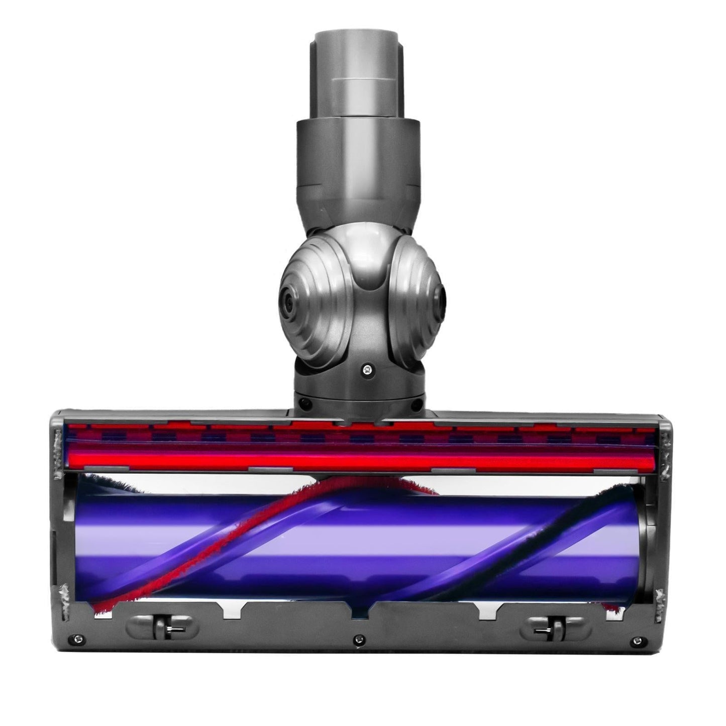 Replacement Electric Floor Brush Head for Dyson V7 V8 V10 V11 - Turbo Direct Drive Vacuum Accessory.