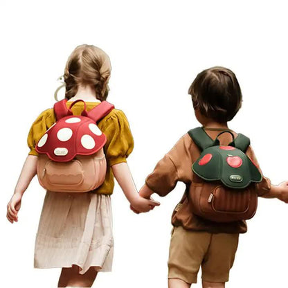 Red New Kids Cartoon Backpack â Lightweight, Personalized School Bag for Toddlers and Preschoolers â Perfect for Travel and Outdoor Adventures.