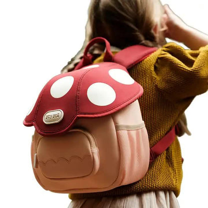 Red New Kids Cartoon Backpack â Lightweight, Personalized School Bag for Toddlers and Preschoolers â Perfect for Travel and Outdoor Adventures.