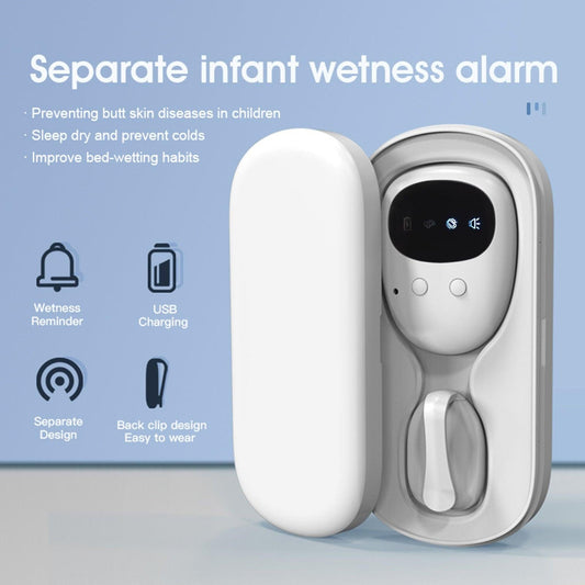 TXQ-02 Wireless Bedwetting Alarm - Discreet, Effective Urinary Training Device for Children & Adults.