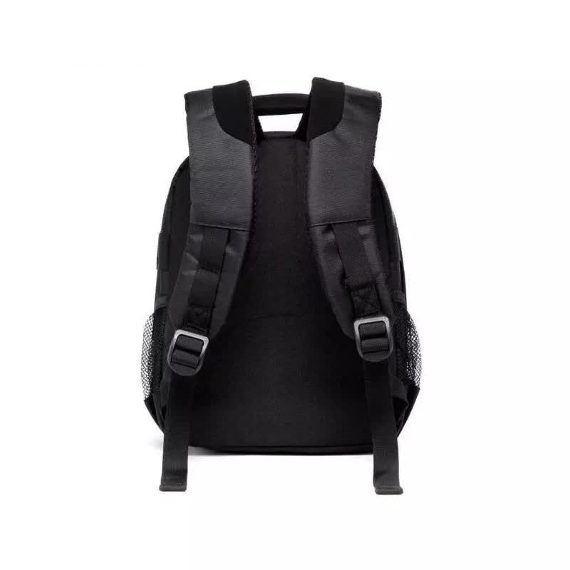 Orange Lining Water-Resistant DSLR Camera Backpack with Tripod Holder, Lightweight and Spacious Photography Bag for Outdoor Use(Camera and accessories are props, not included).