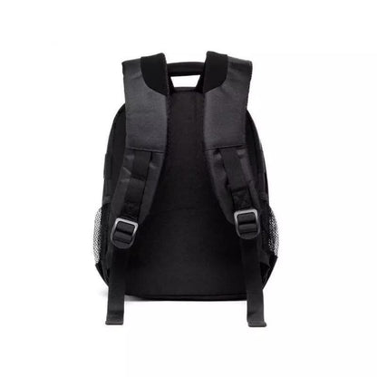 Orange Lining Water-Resistant DSLR Camera Backpack with Tripod Holder, Lightweight and Spacious Photography Bag for Outdoor Use(Camera and accessories are props, not included).
