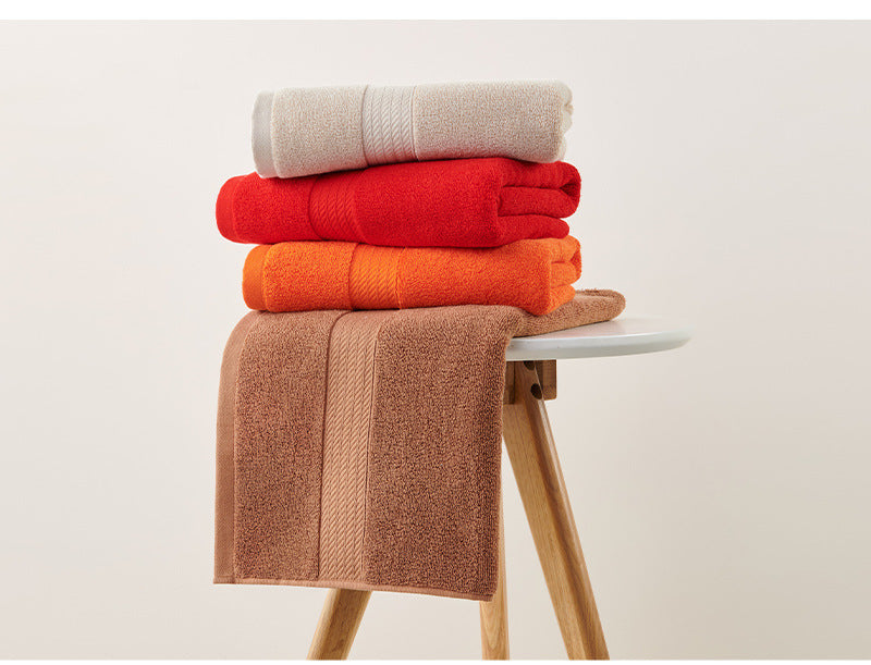 Mint Green Premium Thick Cotton Bath Towel for Adults - Soft and Absorbent Bathroom Towel