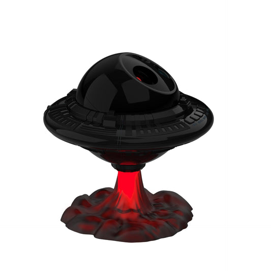 Flying Saucer Starry Sky Projection Lamp - Ambient Mood Light.