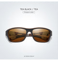 2 pcs Stylish Polarized Sports Sunglasses - UV Protection, Lightweight, Ideal for Fishing & Outdoor Activities.