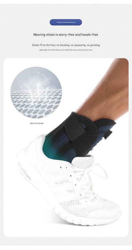 1 Pair Black Pink Adjustable Ankle Brace â Compression Support for Running, Sports, and Ankle Recovery.