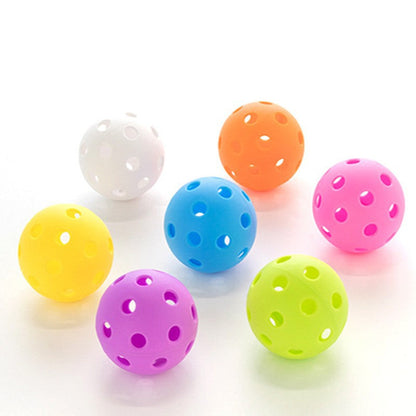 2 Tubes Black Outdoor Pickleball Balls 4-Pack - Durable 40-Hole Design with Carry Tube(8 balls in total).