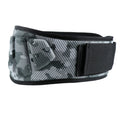 Size XL Grey Camouflage Camo Weightlifting Belt - EVA Nylon Gym Belt for Squats, Deadlifts & Lumbar Support.
