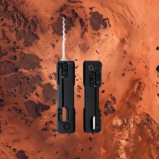 Grav Pick Lock Picking Tool Set - 2-Piece Lightweight Gravity Pick for Locksmith Training.
