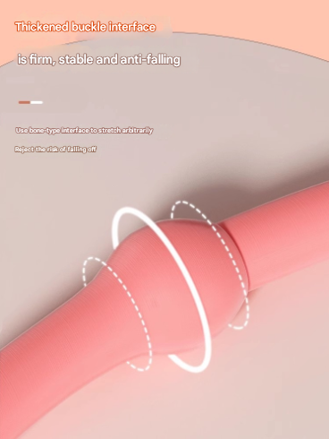 2PCS Pink 15 Pounds Back Stretching Resistance Band - 20x15x5cm Shoulder & Back Trainer with 8-Shaped Pull Rope for Home Workout.