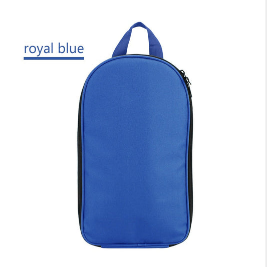 Portable Kitchen Utensil Storage Bag - Lightweight Organizer for Camping and Outdoor Cooking,Royal blue.