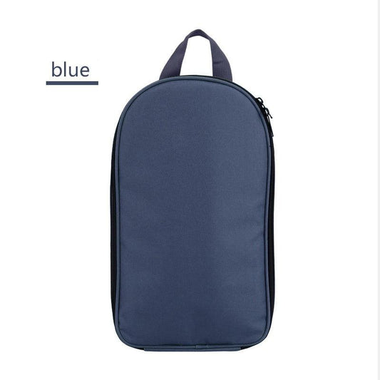 Portable Kitchen Utensil Storage Bag - Lightweight Organizer for Camping and Outdoor Cooking,Blue.