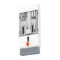 White 22-in-1 Electronics Cleaning Kit - for Keyboards, Airpods, Laptops, Cell Phones, Cameras