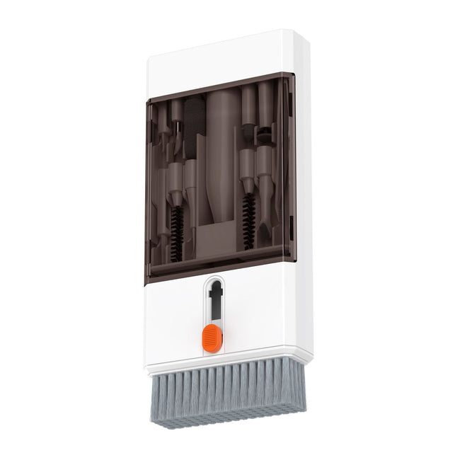 Brown window 22-in-1 Electronics Cleaning Kit - for Keyboards, Airpods, Laptops, Cell Phones, Cameras Hover Image
