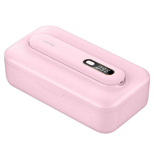 Pink 2-in-1 UV Sterilizer Box & Detachable Wand - For Phone, Jewelry, Masks.
