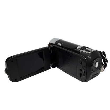 Pink Capture Life's Moments: HD 1080P Digital Camcorder - 16MP Photos, 16X Digital Zoom, 2.7 LCD Screen".