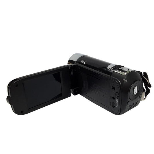 Pink Capture Life's Moments: HD 1080P Digital Camcorder - 16MP Photos, 16X Digital Zoom, 2.7 LCD Screen".