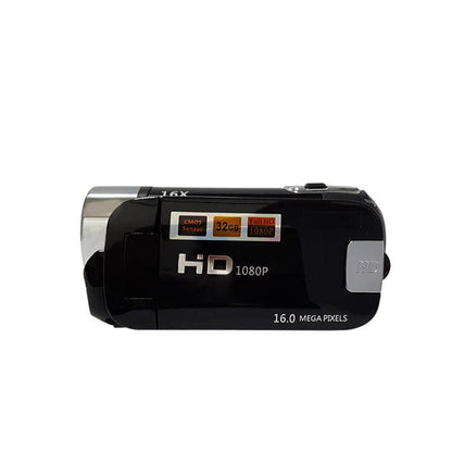 Pink Capture Life's Moments: HD 1080P Digital Camcorder - 16MP Photos, 16X Digital Zoom, 2.7 LCD Screen".