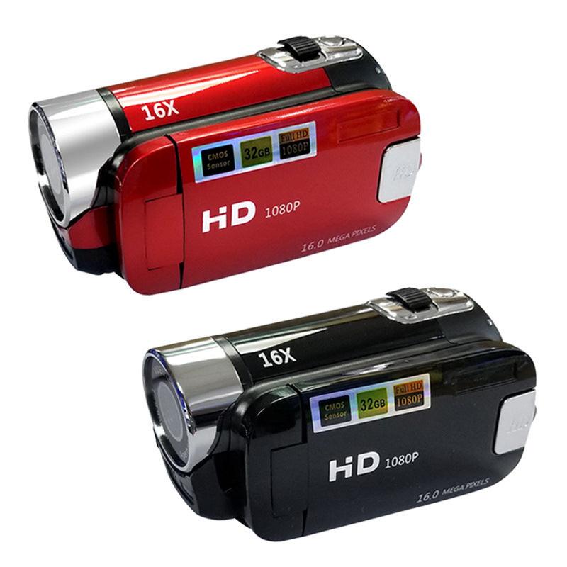 Pink Capture Life's Moments: HD 1080P Digital Camcorder - 16MP Photos, 16X Digital Zoom, 2.7 LCD Screen".
