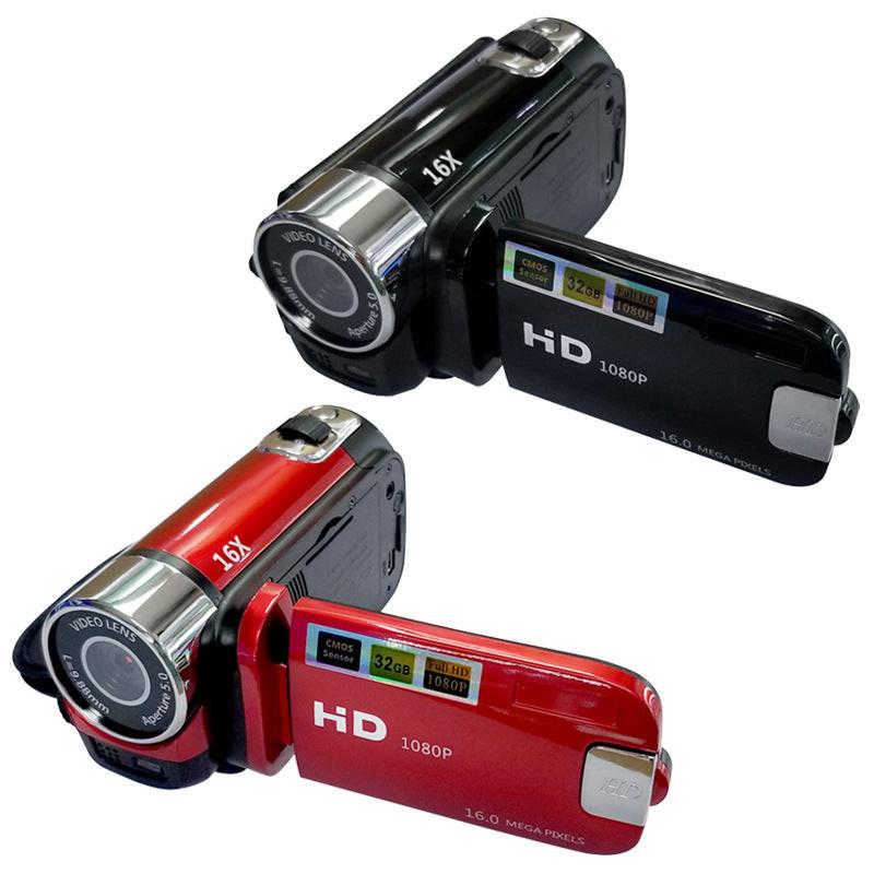 Pink Capture Life's Moments: HD 1080P Digital Camcorder - 16MP Photos, 16X Digital Zoom, 2.7 LCD Screen".