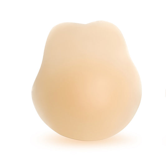 Size L 3 Pairs Skin Color Reusable Silicone Breast Lift Nipple Covers - Invisible Adhesive Bra Pasties for Seamless Lift & Coverage