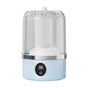 Blue Portable Mini Washing Machine - Rechargeable USB-C Electric Washer for Travel, Delicates & Socks