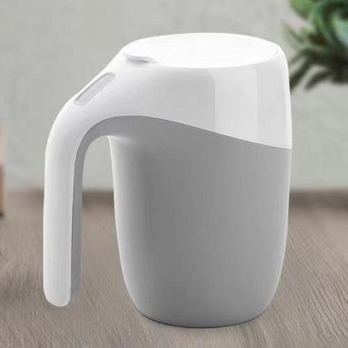 White-grey Double-Wall Stainless Steel Insulated Tumbler - 470ml, 14.5x12.3x11cm.