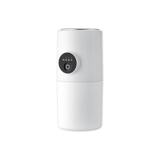 White ortable Desktop Dual-Spray Humidifier with Air Purification for Office and Bedroom.