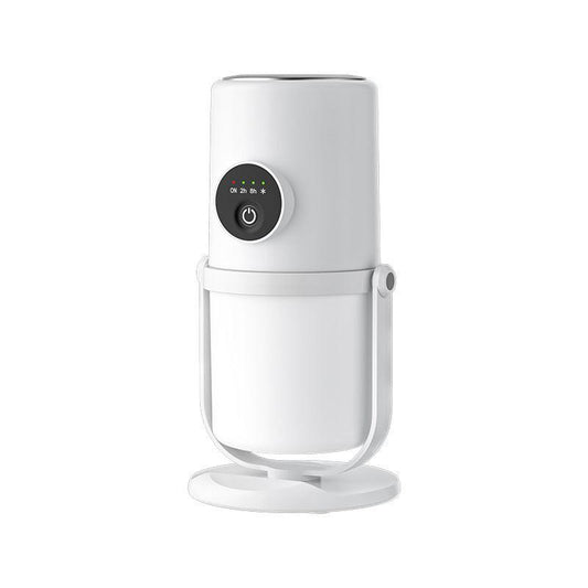 White + Base ortable Desktop Dual-Spray Humidifier with Air Purification for Office and Bedroom.