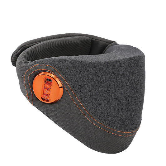 APP Intelligent Voice Grey Multi-Mode Cervical Traction Neck Massager with Heat Therapy