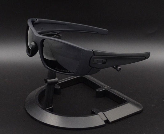 Sport Polarized Sunglasses with UV400 Protection - Multi-Layer Lens Technology(Black frame black film)
