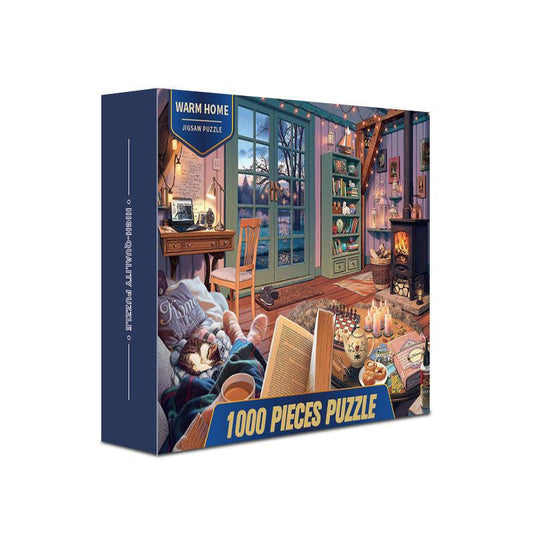 Warm home puzzle.