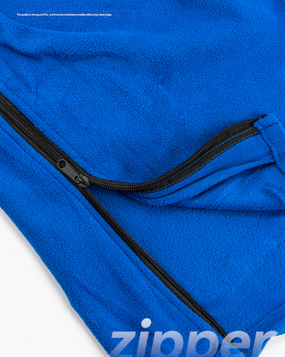 Green Versatile Double-Sided Fleece Bag Liner - Lightweight & Portable Travel Blanket for Camping & Outdoors.
