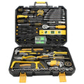 168-Piece Ultimate Hand Tool Kit - Comprehensive Household & Auto Repair Set with Socket Wrenches, Pliers, Screwdrivers & Portable Storage Case.